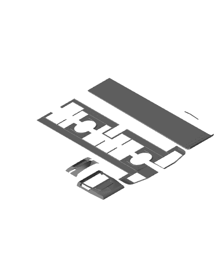 PROJECT DM16 real.obj 3d model