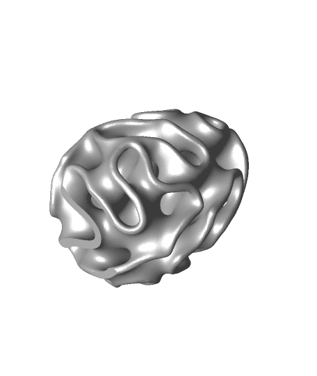 Fischer Koch S Egg 3d model