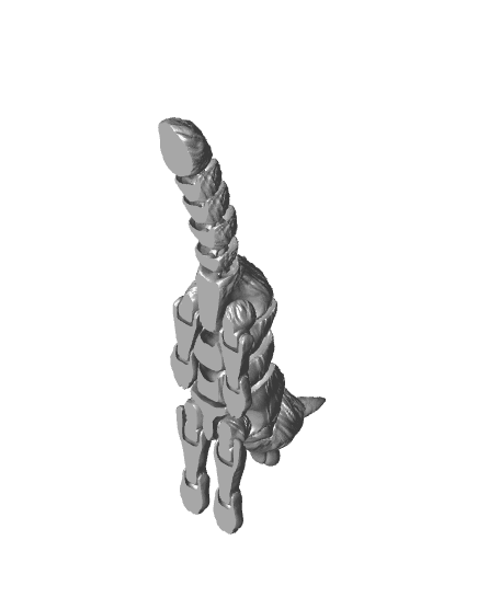 Flexi Wolf 3d model