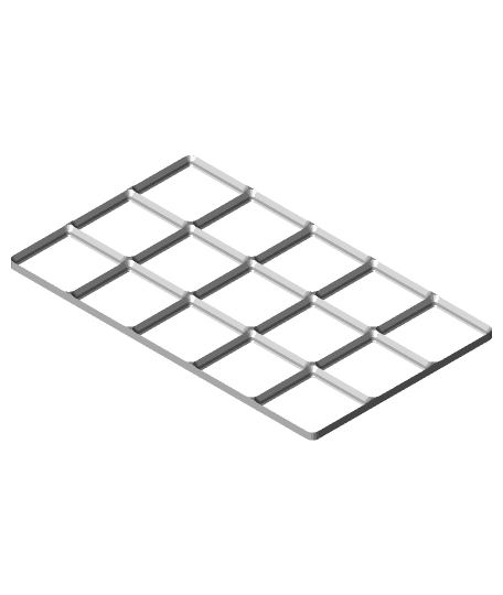 Frame 3x5.stl 3d model