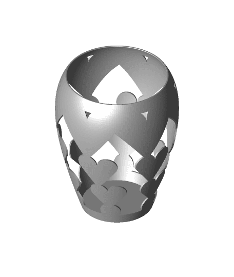 Heartvase_basket.stl 3d model