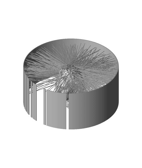 Hairify Einstein 3d model