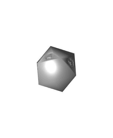 FormulaD Action d20 (Beginner Rules Start & Collision Rolls) 3d model