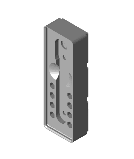 Gridfinity Ratchet Screwdriver Holder 3d model