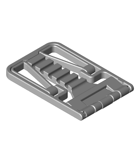 Foldable_Phone_Stand_Model_2 3d model