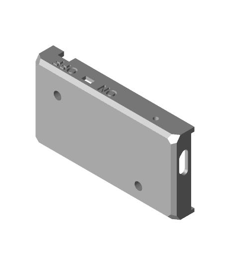 Digital caliper battery mod 3d model