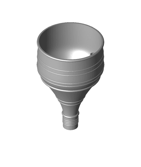 Vented Funnels 3d model