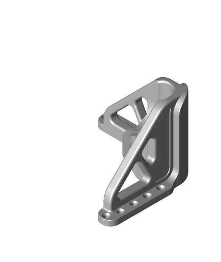 MPCNC Primo 25.4 - Corner Brace (no cable support).stl 3d model