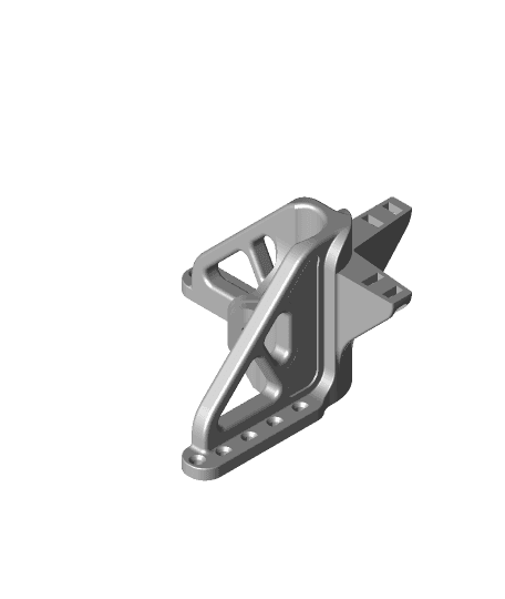 MPCNC 25.4 - Corner Brace(Dual cable ledge).stl 3d model