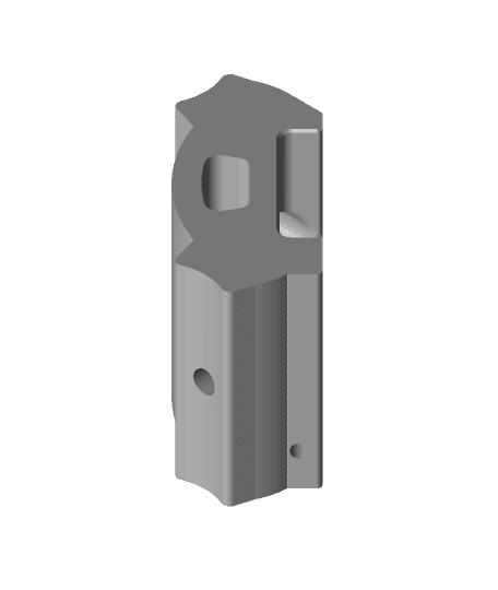 MPCNC Primo - NEJE laser module addon (Part 1).stl 3d model