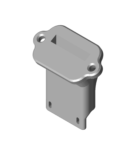 SD card readerV2.stl 3d model