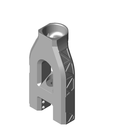 MPCNC Primo - Koala Vac v2 attachment TOP (Part 1 of 2).stl 3d model