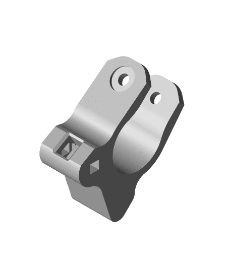 MPCNC Primo 25.4 - endstop m4.stl 3d model