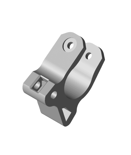 MPCNC Primo 25.4 - endstop m5.stl 3d model