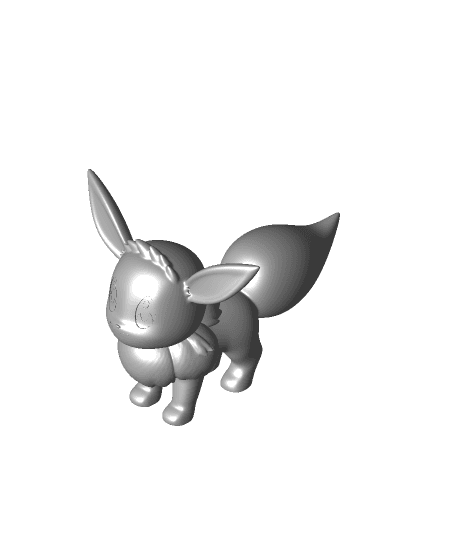 EEVEE 3mf 3d model