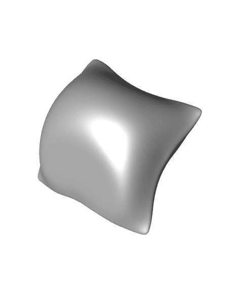 DualSense Pillow (FREE) 3d model