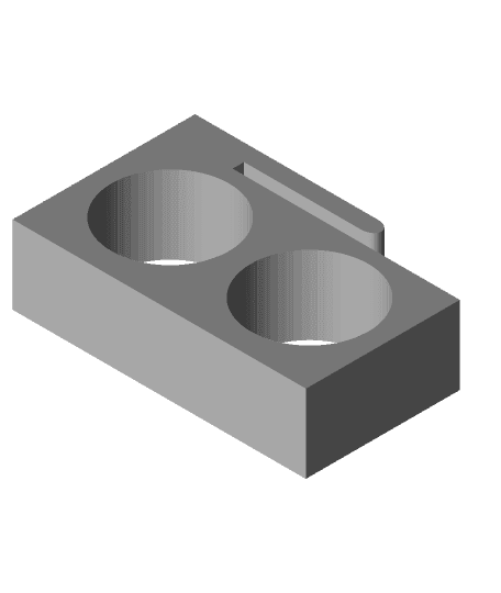 Filament Friday 0.6 Nozzle Extra Fast Profile  with Prop Block File 3d model