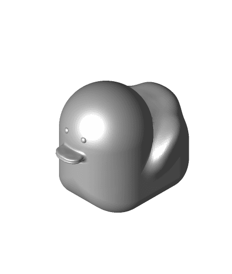 Cute Duck 3d model