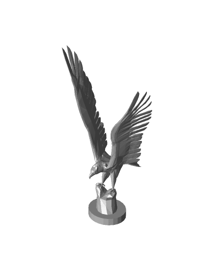 Eagle 3d model