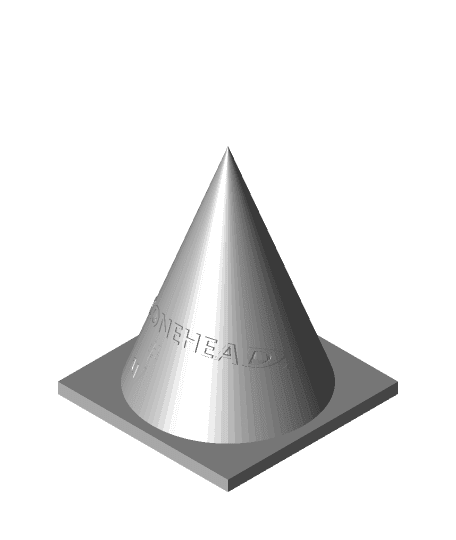 Reddit CONEHEADS.stl 3d model