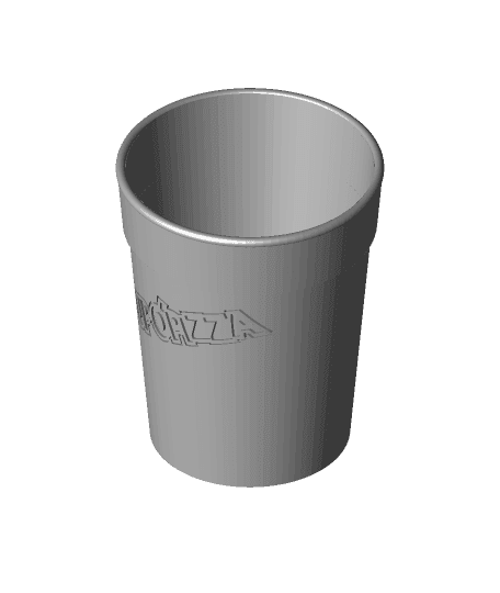 CUP O' PIZZA 3d model