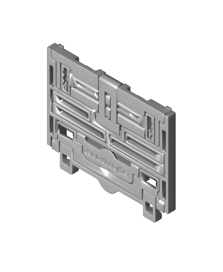 Phone Multi Widget (and Fidget) 3d model