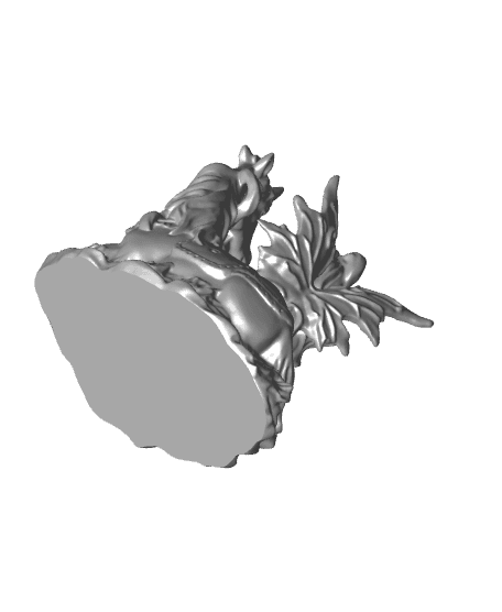 Fairy unicorn 3 3d model