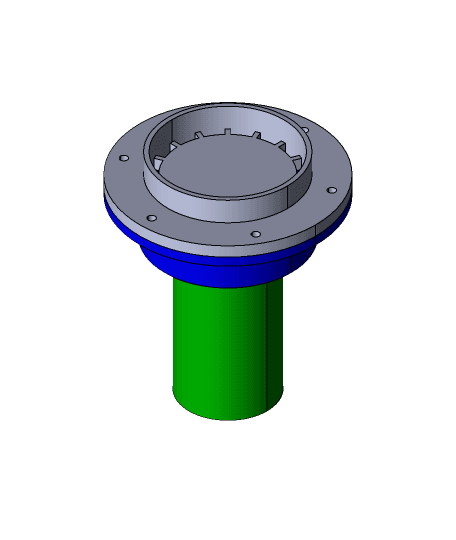 Centrifugal Fan 3d model