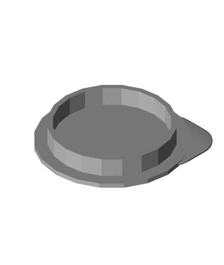 Tomato Paste Lid.stl 3d model