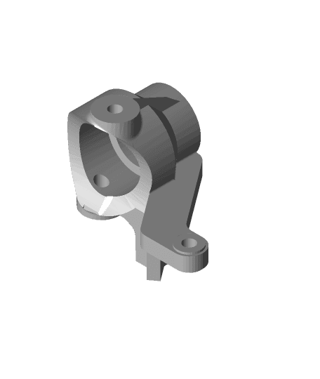 knuckle left or right.STL 3d model