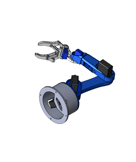 Zambo Arm 32 3d model