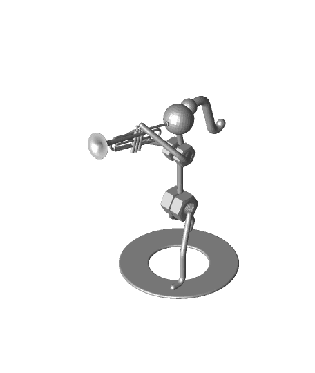 MetalArtTruba.stl 3d model