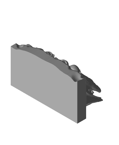 Trap - Chest Mimic 3d model