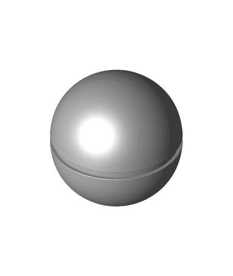 PokeBall 3d model