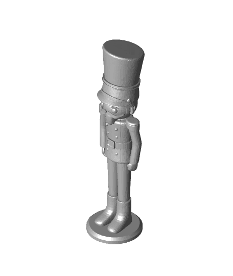 Nutcracker Twist Lock Topper (Remix) 3d model