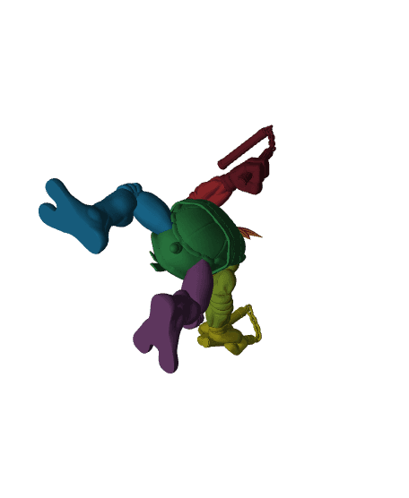 Classic Michelangelo 3d model