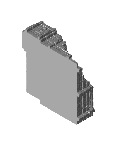 Osthold Ruins Set 3d model