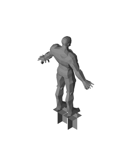 Tony Stark Iron Man 3d model