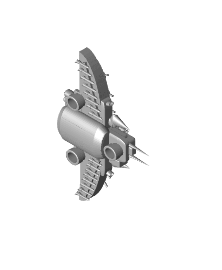 Plavean Air Command Carrier 3d model