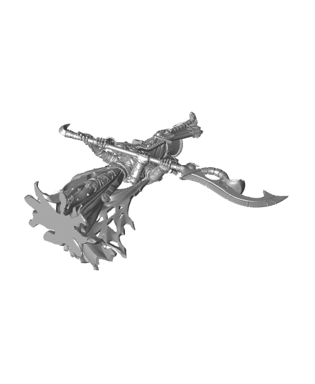 Sand Lord - With Free Dragon Warhammer - 5e DnD Inspired for RPG and Wargamers 3d model