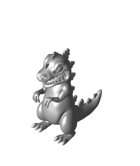 Reptar 3d model