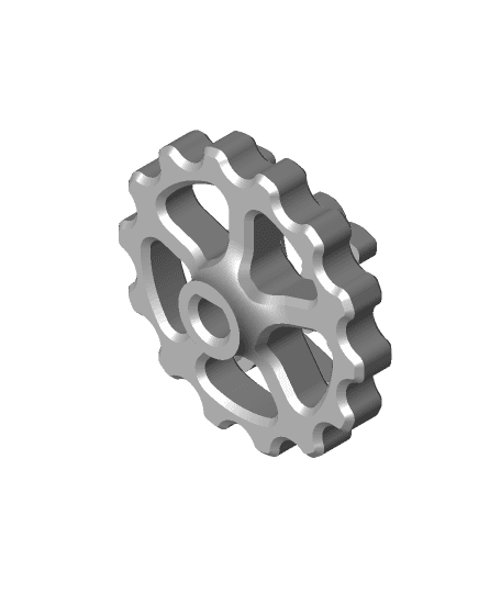 Ender series knob - Psych0h3ad - 3d model