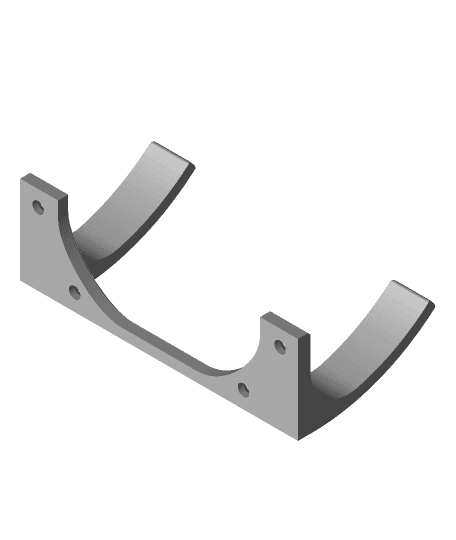 Wltoys 144001 wall mount 3d model