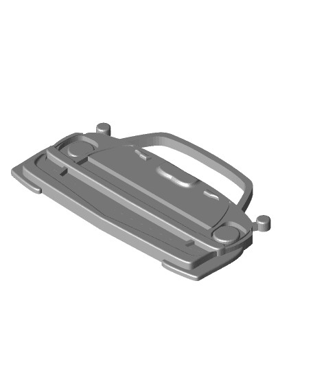 240z datsun keychain 3d model