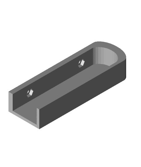 Netbook Holder 3d model