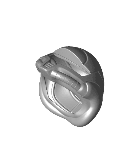 Samus Helmet 3d model