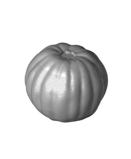 Pumpkin Springo A (2 sizes) 3d model