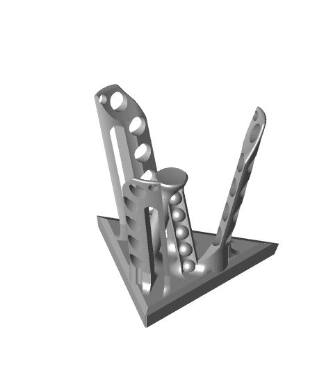 Trophy-5000 3d model