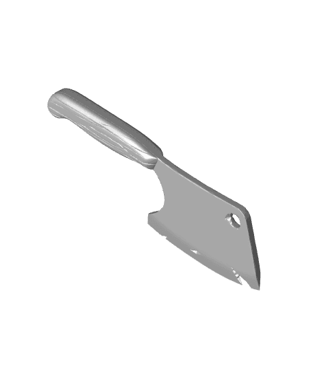 Butchers Cleaver 240520 3d model