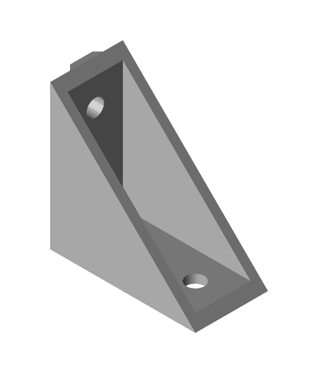 corner_v-slot_profile.stl 3d model